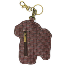 Load image into Gallery viewer, Key Fob/Coin Purse - Poodle A