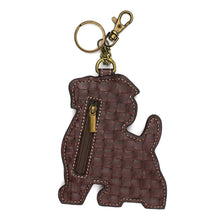 Load image into Gallery viewer, Key Fob/Coin Purse - Pit Bull
