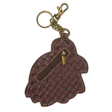 Load image into Gallery viewer, Key Fob/Coin Purse - Turtle A