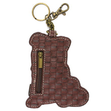 Load image into Gallery viewer, Key Fob/Coin Purse - Border Collie