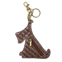 Load image into Gallery viewer, Key Fob/Coin Purse - Schnauzer