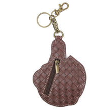 Load image into Gallery viewer, Key Fob/Coin Purse - Sloth