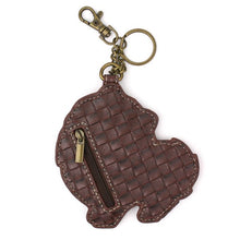 Load image into Gallery viewer, Key Fob/Coin Purse - Pomeranian