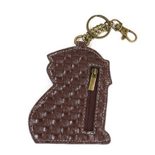 Load image into Gallery viewer, Key Fob/Coin Purse - Pug
