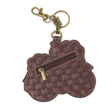 Load image into Gallery viewer, Key Fob/Coin Purse - Bicycle