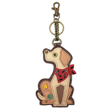 Load image into Gallery viewer, Key Fob - Yellow Lab