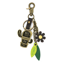 Load image into Gallery viewer, Metal Charming Keychain - Cactus
