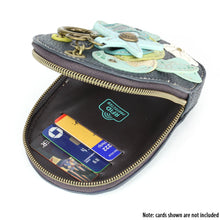 Load image into Gallery viewer, Mini Coin Purse Keychain - Turtle A
