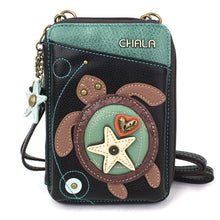Load image into Gallery viewer, Wallet Crossbody Turtle
