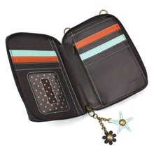 Load image into Gallery viewer, Wallet Crossbody Turtle
