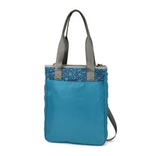 Load image into Gallery viewer, Handbag Venture Zip Turtle Turquoise
