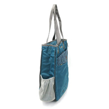 Load image into Gallery viewer, Handbag Venture Zip Turtle Turquoise
