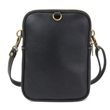 Load image into Gallery viewer, Cell Phone Crossbody Black Paw Prints
