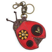 Load image into Gallery viewer, Key/Coin Ladybug
