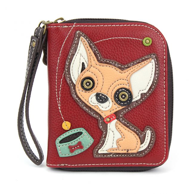Zip Around Wallet - Chihuahua