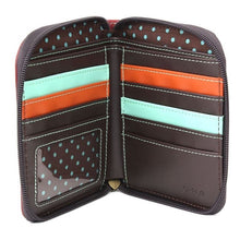Load image into Gallery viewer, Zip Around Wallet - Bicycle
