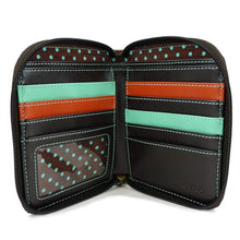 Load image into Gallery viewer, Zip Around Wallet - Dragonfly
