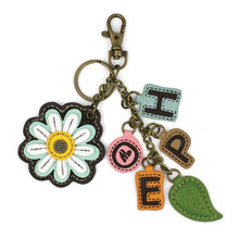 Load image into Gallery viewer, Key Chain Charns  Daisy and Hope

