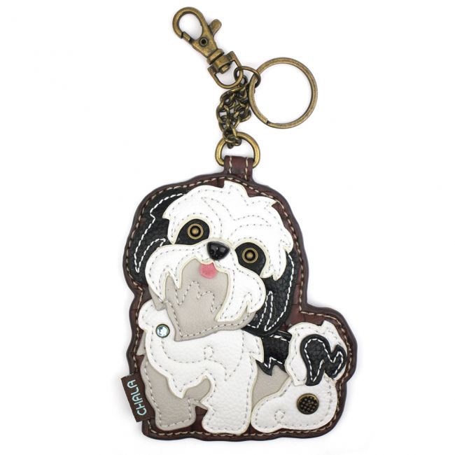 Key/Coin Shih Tzu