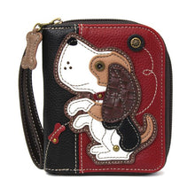 Load image into Gallery viewer, Zip Around Wallet - Dog Gen II
