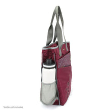 Load image into Gallery viewer, Handbag Venture Zip Ivory Paw Print
