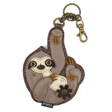 Load image into Gallery viewer, Key/Coin Sloth
