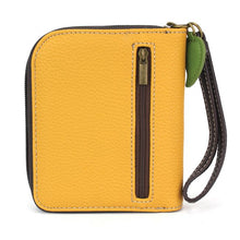 Load image into Gallery viewer, Zip Around Wallet - Sloth Yellow
