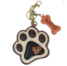 Load image into Gallery viewer, Key/Coin Ivory Paw Print
