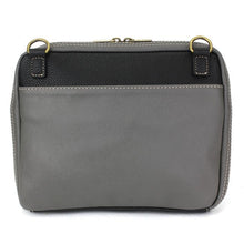 Load image into Gallery viewer, Organizer Crossbody Gray Paw Print

