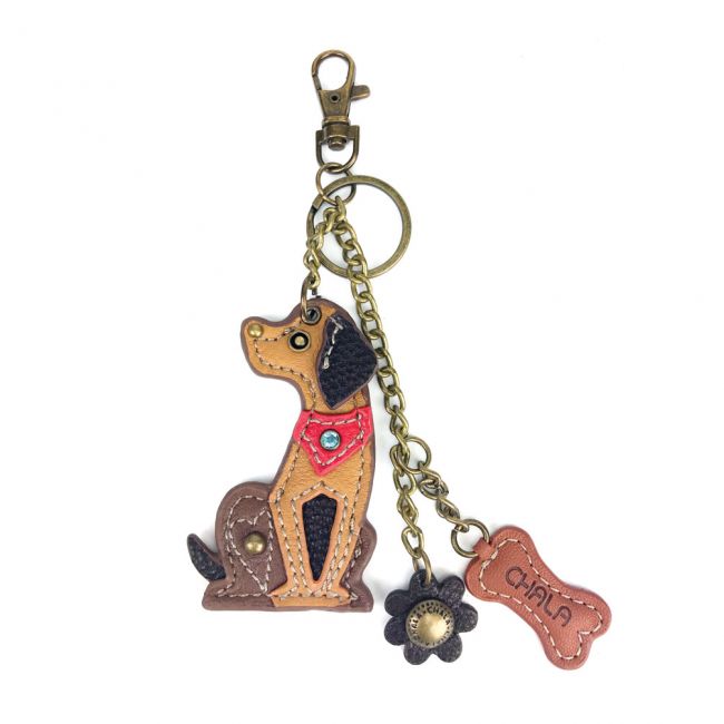 Key Chain Mini Dog