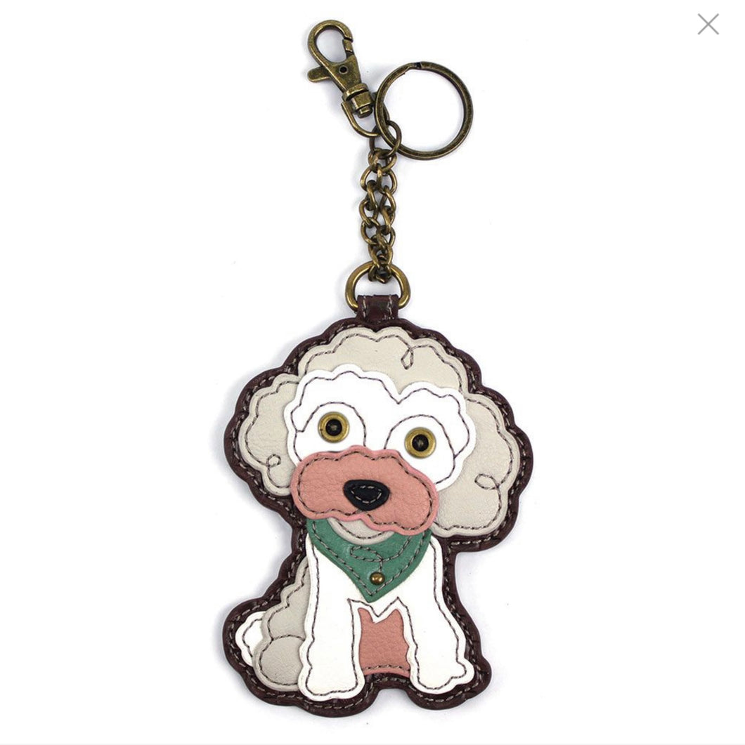 Key/Coin Poodle