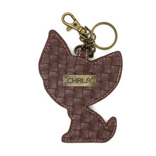 Load image into Gallery viewer, Key Fob - Chihuahua Dark Brown
