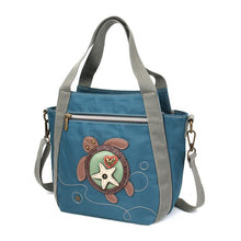 Load image into Gallery viewer, Handbag Venture Mini Carryall Turtle
